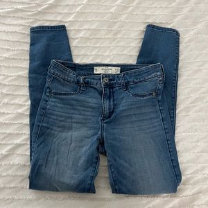 Abercrombie & fitch jeggings